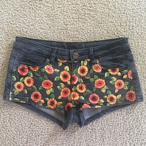 Architect Denim Sz Medium or size 3/4 Lowrise denim shorts